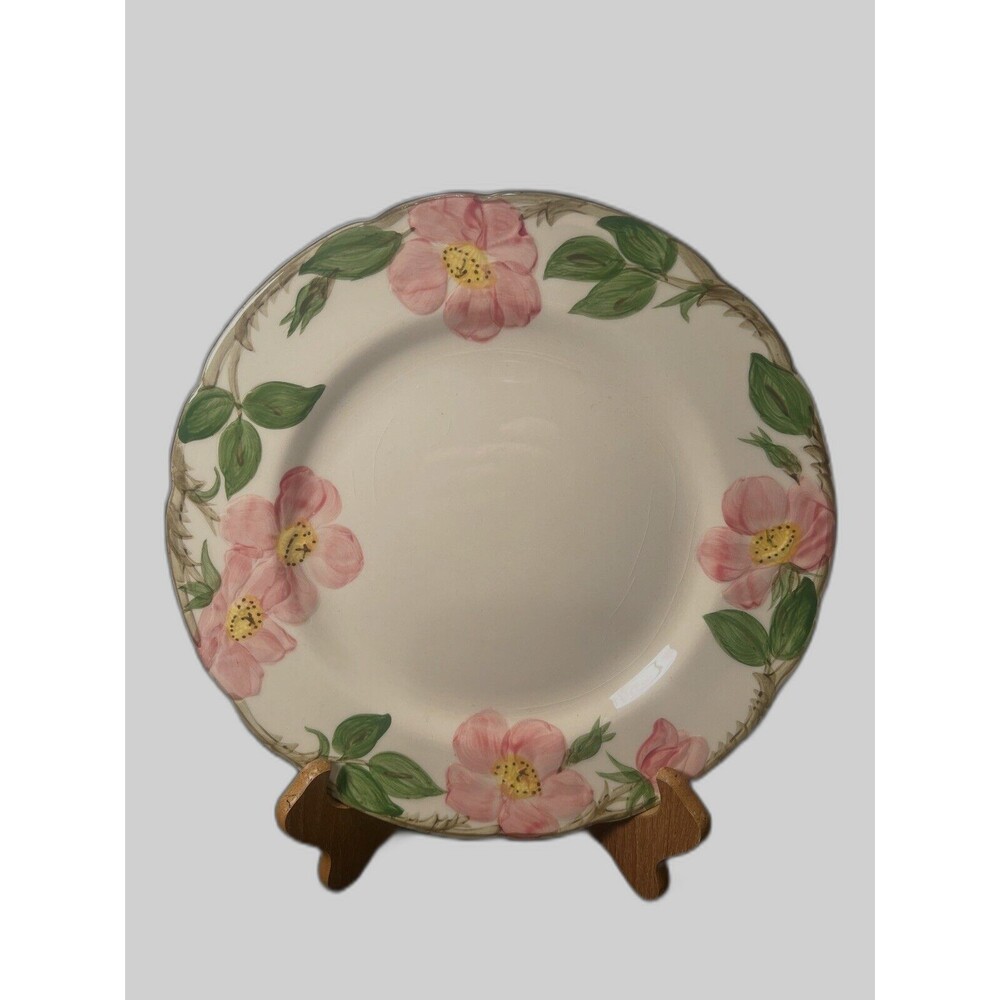 Franciscan Desert‎ Rose 10 1/2” Dinner Plates Vintage USA 1960
